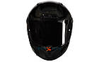 Шолом (інтеграл) Nolan X-804 RS PURO Black [L], фото 2