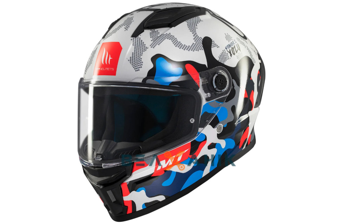 Шолом (інтеграл) MT STINGER 2 YOZU A7 GLOSS [M], фото 1