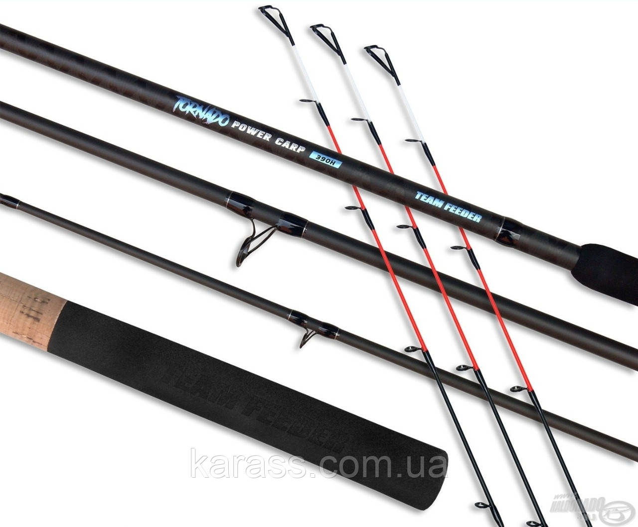 By Döme TEAM FEEDER Tornado Power Carp 390H