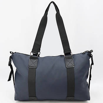 Сумка для тренировок (43х28х13 см) 7-100, Синяя / Сумка для путешествий / Сумка через плечо
