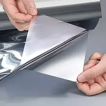 Плівка на вікно дзеркальна сонцезахисна 60 см*2 м, Сонцезахисна плівка на вікно, захищає від спеки, фото 5