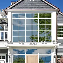 Плівка на вікно дзеркальна сонцезахисна 60 см*2 м, Сонцезахисна плівка на вікно, захищає від спеки, фото 2