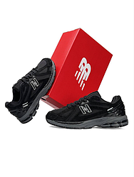 Кросівки чоловічі New Balance 1906R Black чорні Нью Баланс текстиль весна літо