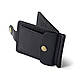 Затискач для грошей шкіряний BUT Black з монетницею - фото 4 - id-p1705965973