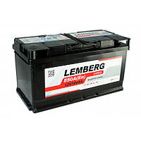 Автомобільний акумулятор LEMBERG battery 12В 100Ач 850А(EN) R+ LB100-0