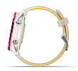 Годинник Garmin Forerunner 570 - 42mm Raspberry Aluminium with Translucent Bone/Mango Band, фото 7