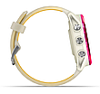 Годинник Garmin Forerunner 570 - 42mm Raspberry Aluminium with Translucent Bone/Mango Band, фото 8