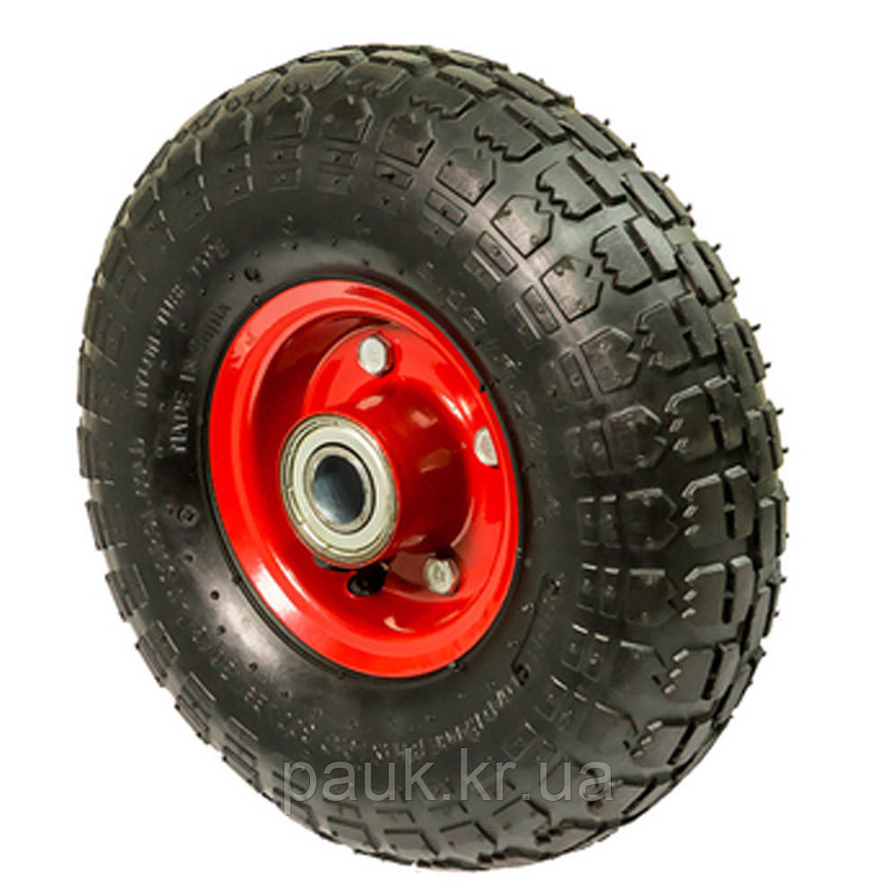 Колесо 28-251х80-B(28 "Norma High") Ø 256 мм, пневматичне колесо, пневмоколесо, колесо з пневматичної гуми, колесо на візок
