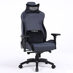 Крісло геймерське VR Racer Textile Halk чорний ТМ AMF