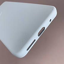 Чохол для Motorola Moto G04s силіконовий кейс чохол з мікрофіброю на телефон моторола мото г04с блакитний r4e, фото 4