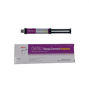 Denu Temp Cement Implant (Дену Темп цемент ІМПЛАНТ), 13 г HDI