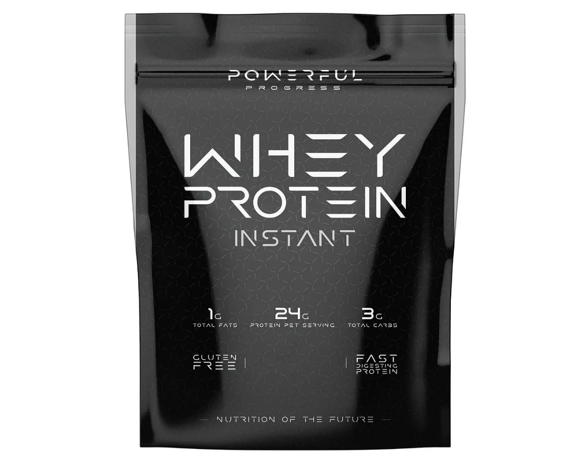 Протеїн Whey Protein 100% Powerful Progress 1 кг Шоколад, фото 1