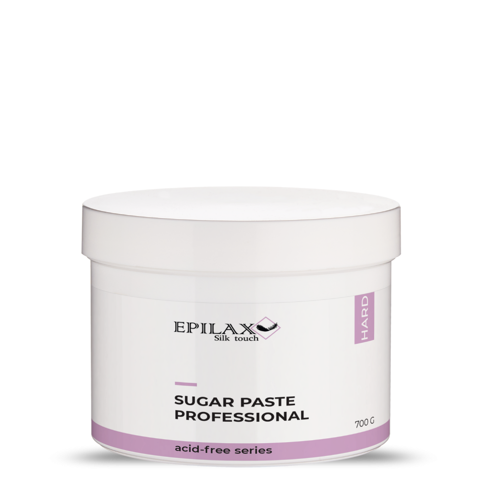 Безкислотна цукрова паста для шугарингу Epilax Professional, Hard (тверда), 700 грамів, фото 1