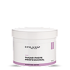 Безкислотна цукрова паста для шугарингу Epilax Professional, Hard (тверда), 700 грамів