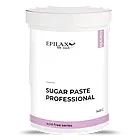 Безкислотна цукрова паста для шугарингу Epilax Professional, Hard (тверда), 1400 грамів