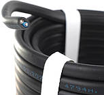 Кабель провід ВВГ нг 2х2.5 моножила плоский двожильний ГОСТ Одеса (кратно 50м)