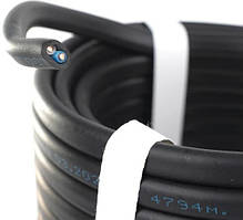 Кабель провід ВВГ нг 2х2.5 моножила плоский двожильний ГОСТ Одеса