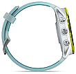 Годинник Garmin Forerunner 570 - 47mm Amp Yellow Aluminium with Translucent Whitestone/Turquoise Band, фото 7