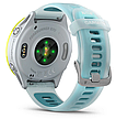 Годинник Garmin Forerunner 570 - 47mm Amp Yellow Aluminium with Translucent Whitestone/Turquoise Band, фото 6