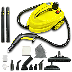 Пароочисник для дому універсальний Profter SC-618A (2000 Вт. 5 бар) +6 Насадок