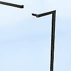 Стійка "CANE". Рейл торговий для одягу для дому та бутіка., фото 3