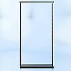 Стійка "CANE". Рейл торговий для одягу для дому та бутіка., фото 6