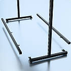 Стійка "CANE". Рейл торговий для одягу для дому та бутіка., фото 4