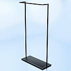 Стійка "CANE". Рейл торговий для одягу для дому та бутіка., фото 5