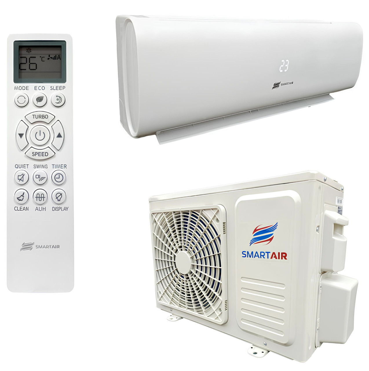 Кондиціонер SmartAir CLASSIC ZSE-07OB1/Y25 - спліт-система до 20 м² з охолодженням та обігрівом