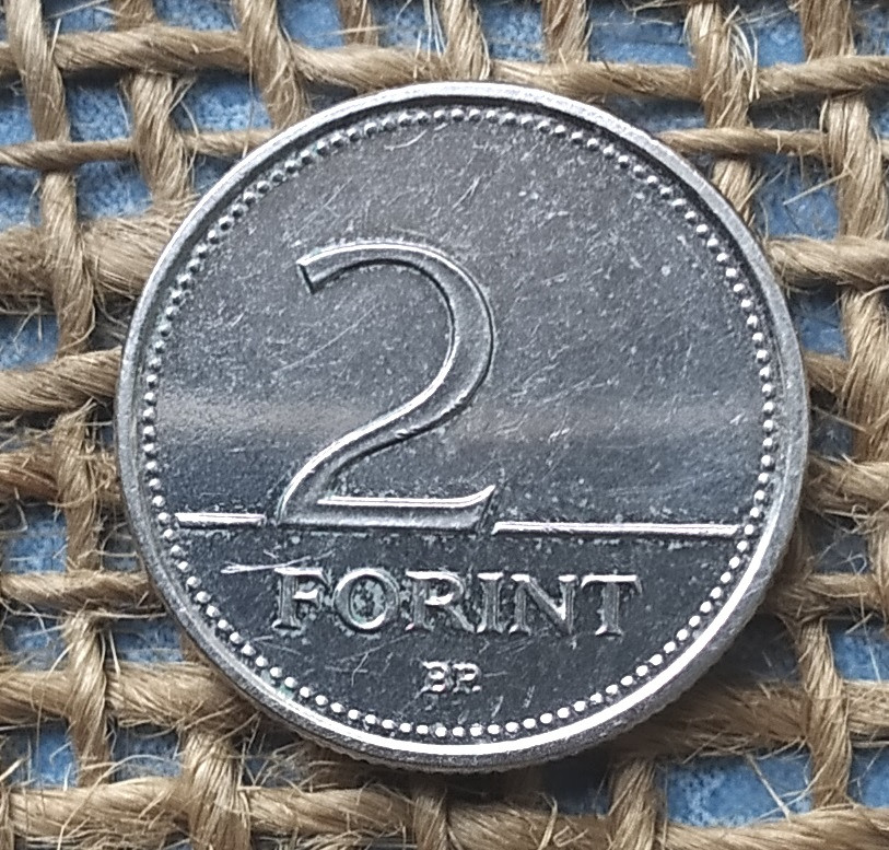 2 форинта 2003 року. Угорщина, фото 1