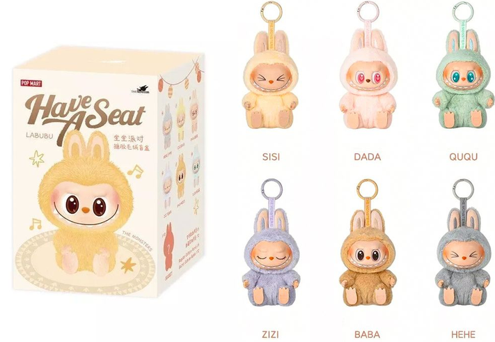 Іграшка Labubu G2 series, фото 1