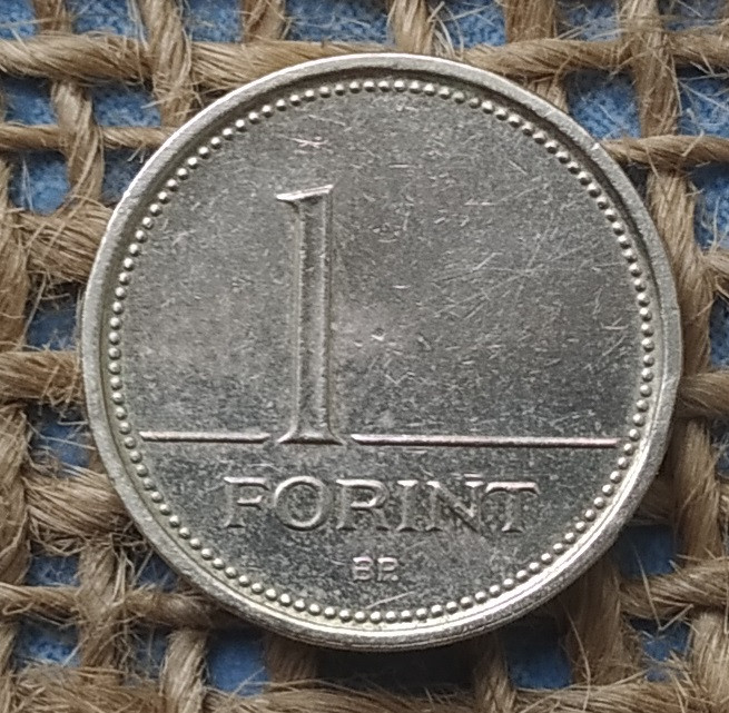 1 форинт 2000 року. Угорщина, фото 1