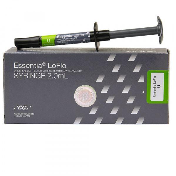ESSENTIA LoFlo Universal / Есентія ЛоФло / Низька текучість, рідкий композит, 3.4 г, GC Японія