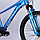 Велосипед підлітковий AL 26" Formula ZEPHYR 3.0 DD CS рама-14" синій 2025, фото 2