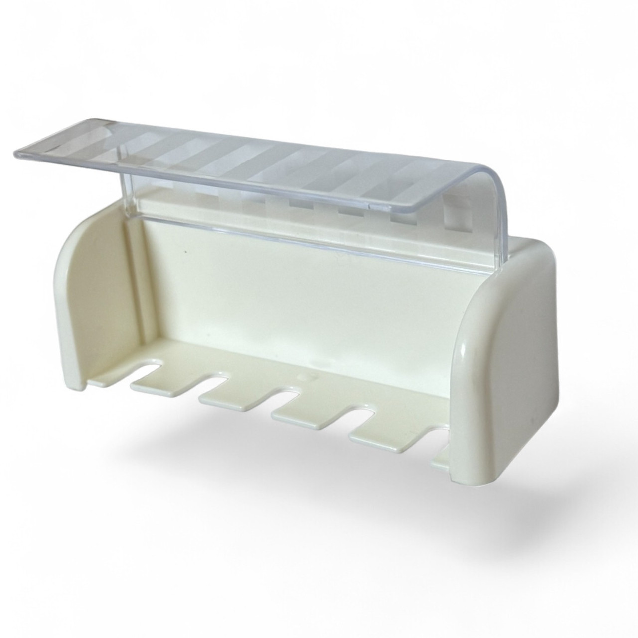 Тримач зубних щіток Toothbrush Storage настінний - White, фото 1