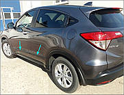 Молдинги на двері для Honda HR-V Mk2 2013-2022