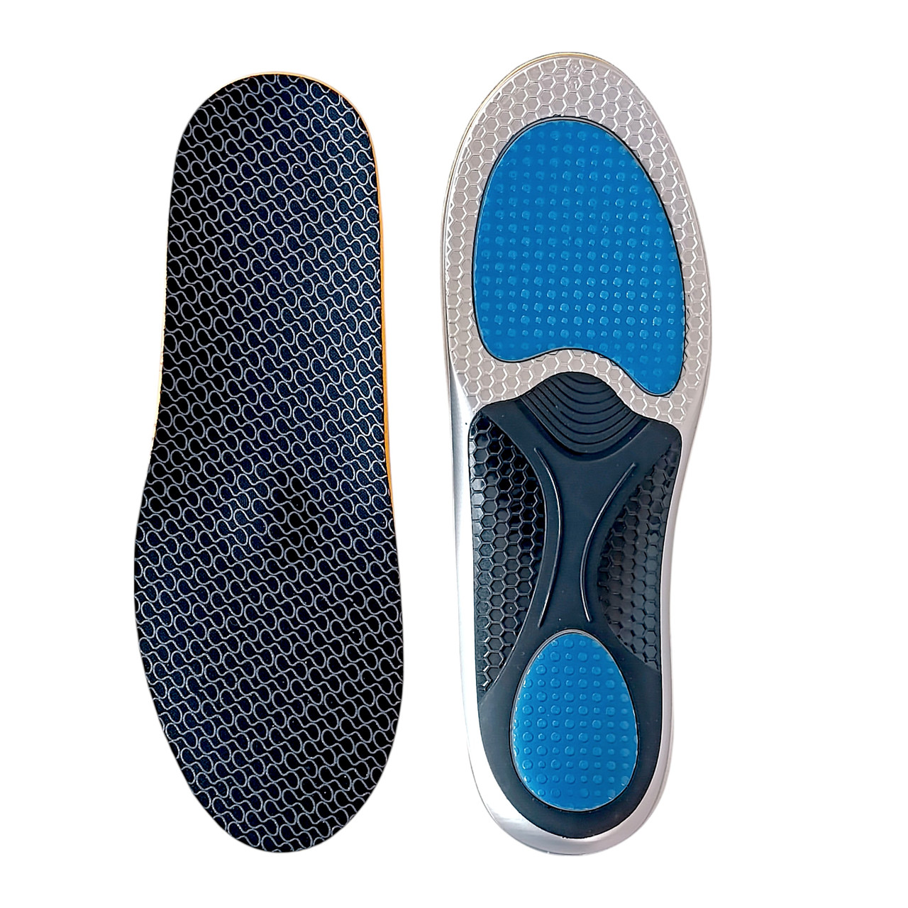 Устілки ортопедичні AIRIMPACT 35-36 (24.5-25.0 см) при плоскостопості, вальгус 1-2-3 ступеня, шпора п'яти., фото 1