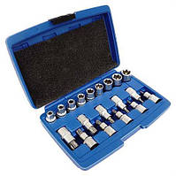 Набір головок Torx 19 шт. Silver SK-019-03 набір головок торцевих Torx