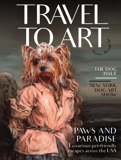 Журнал USA Travel to Art №4 2024 (eng.) | Boryspil Magazine, фото 1