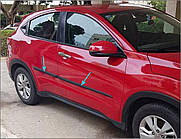 Молдинги на двері для Honda HR-V Mk2 2013-2022