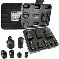 Набір перехідників для головок 8 шт Silver S11031