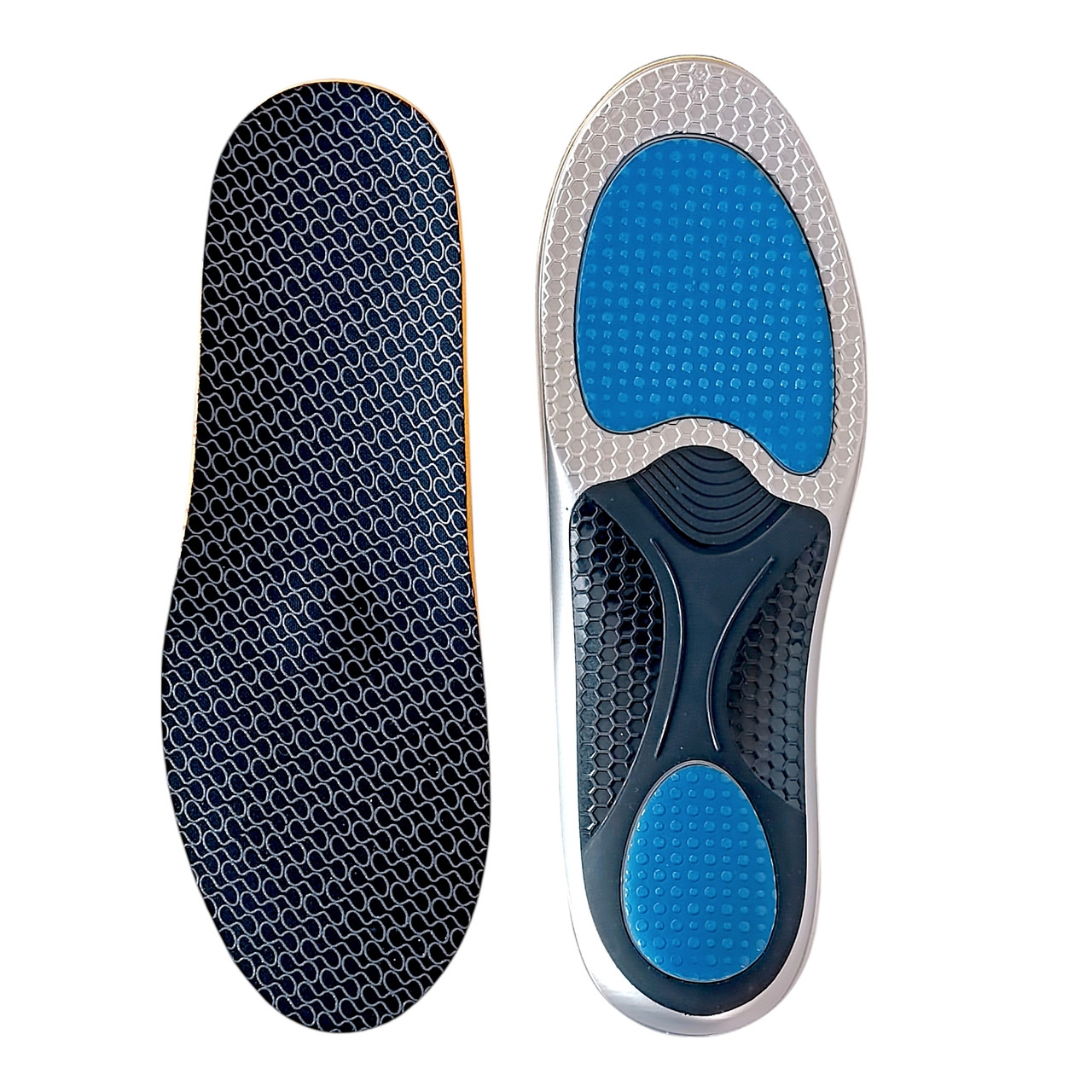 Устілки ортопедичні AIRIMPACT 39-40 (25.0-25.5 см) при плоскостопості, вальгус 1-2-3 ступеня, шпора п'яти., фото 1