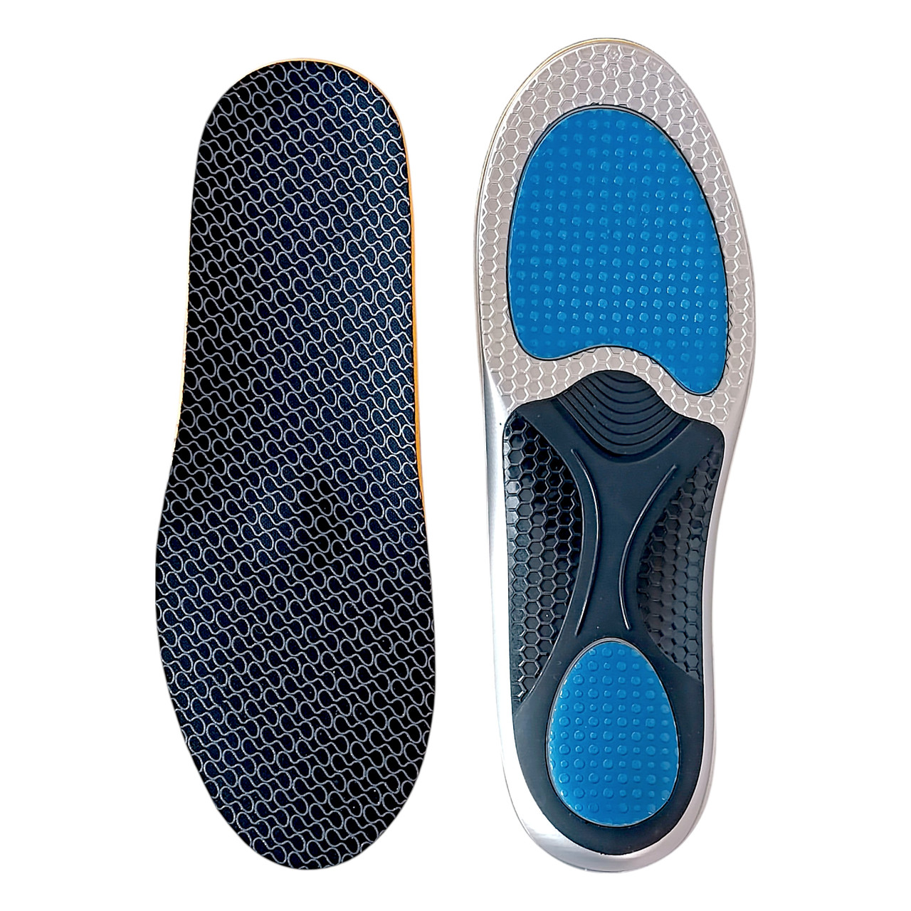 Устілки ортопедичні AIRIMPACT 41-42 (26.0-26.5 см) при плоскостопості, вальгус 1-2-3 ступеня, шпора п'яти., фото 1