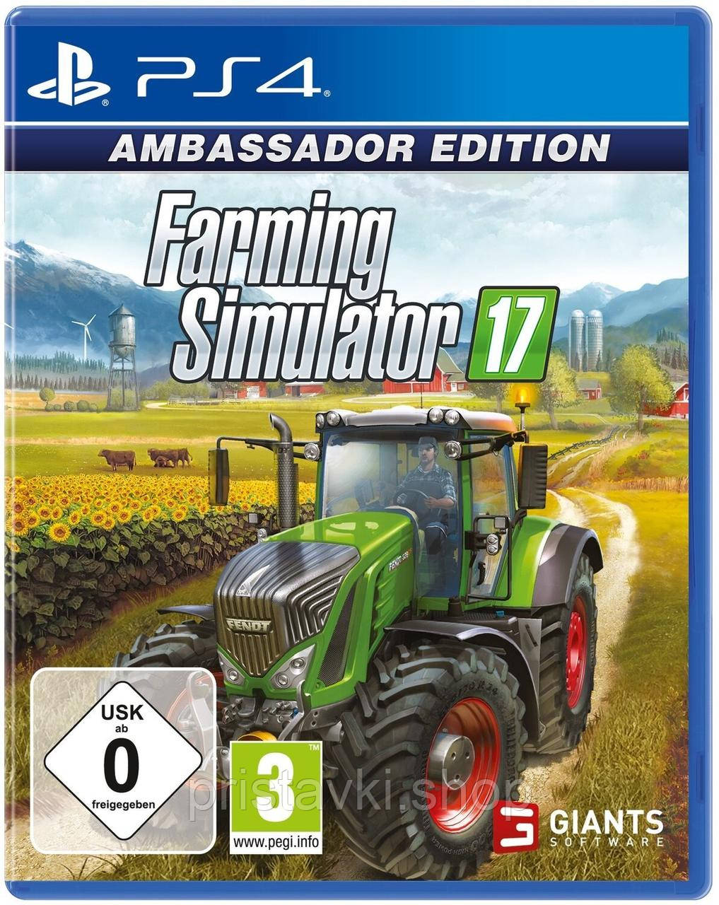 Farming Simulator 17 Ambassador Edition PS4 \ PS5, фото 1