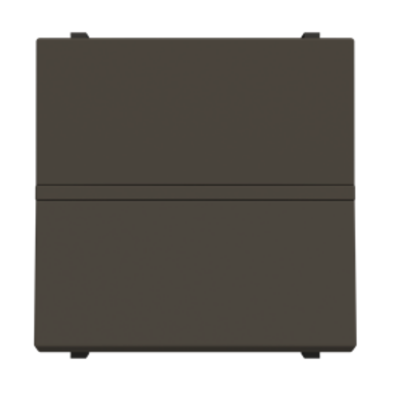 Вимикач одноклавішний N2201 AА Total Athracite Zenit ABB