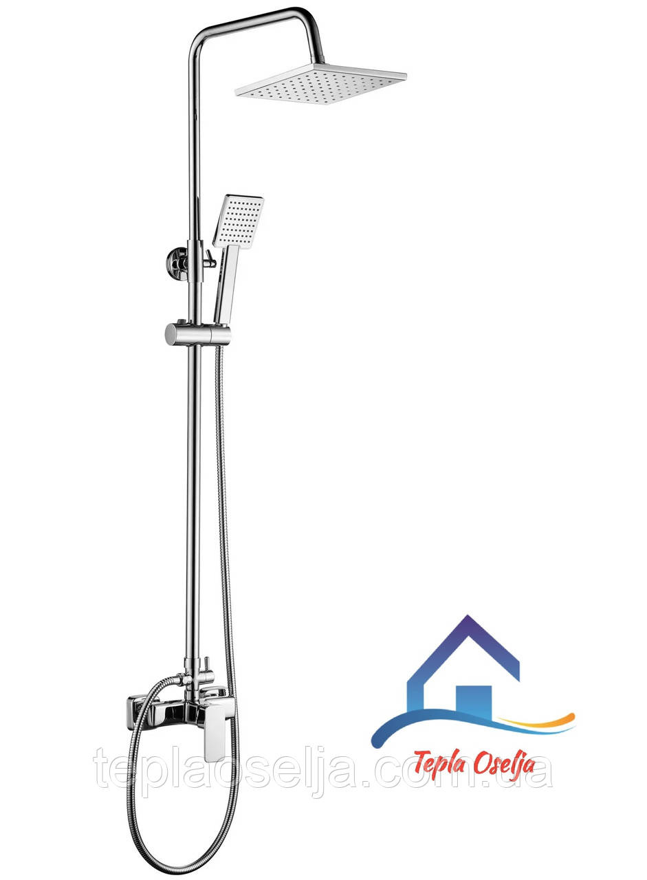 Душова система Globus Lux GLM-0005 MILANO, комплект Латунь, фото 1