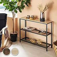 Консольний стіл у стилі Loft Bristol 100x30x81 см