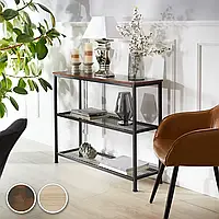 Консольний столик у стилі Loft Bristol 100x30x81 см