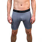 Треки тайси спортивні компресійні велосипедки Europaw PRO еластичний трикотаж для активних занять спортом сірі, фото 2