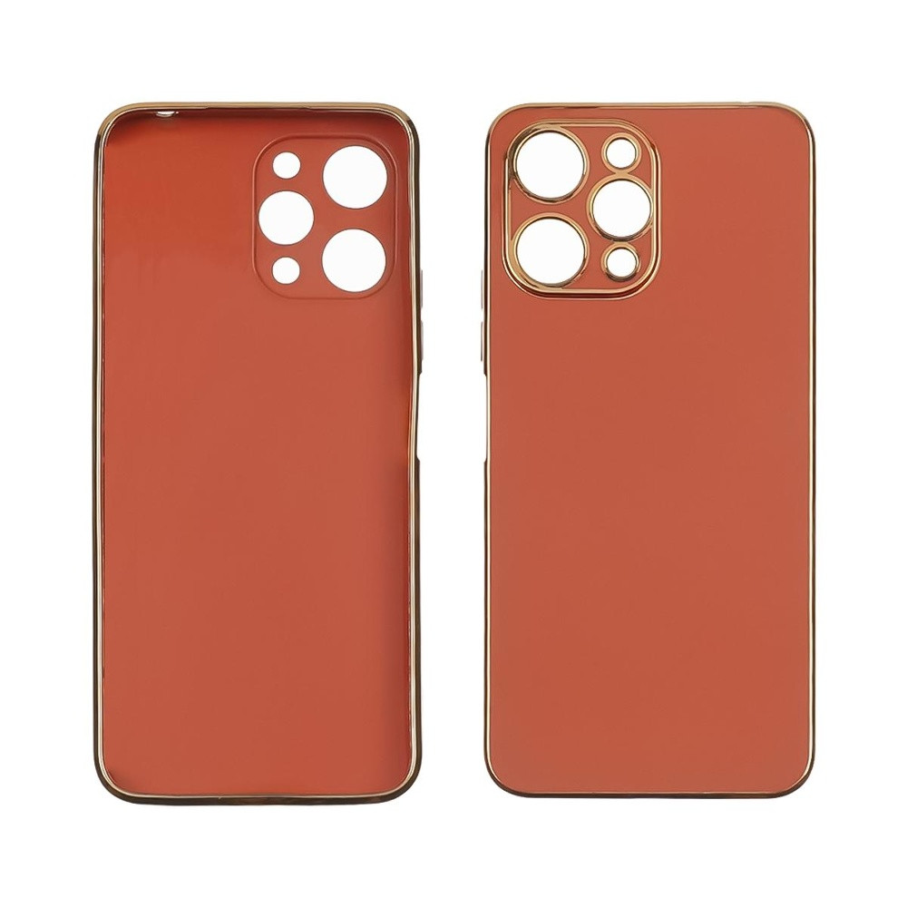 Чохол Glossy Color для Xiaomi Redmi 12 4G (6,79") (168,6 х 76,28 х 8,17 мм) колір 3 кораловий, фото 1